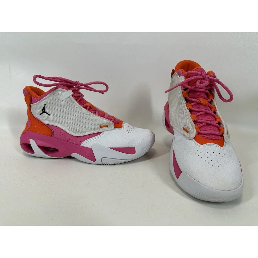 Nike Air Jordan Max Aura 4 GS Girls Size 4.5Y Athletic Shoes Sneakers DV0490-168